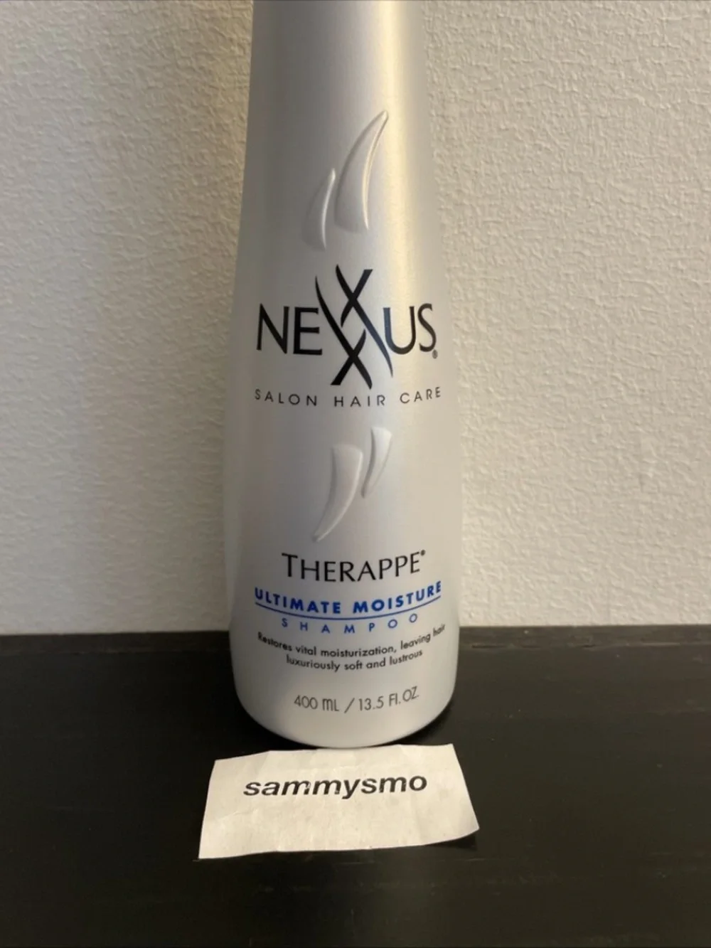 Nexxus Therappe Ultimate Moisture Shampoo 13.5 fl oz Discontinued